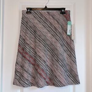 Margaret M Christabel Marled Flare Skirt, NWT